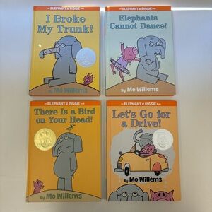 Elephant & Piggie Hardcover Book Lot — Mo Willems
